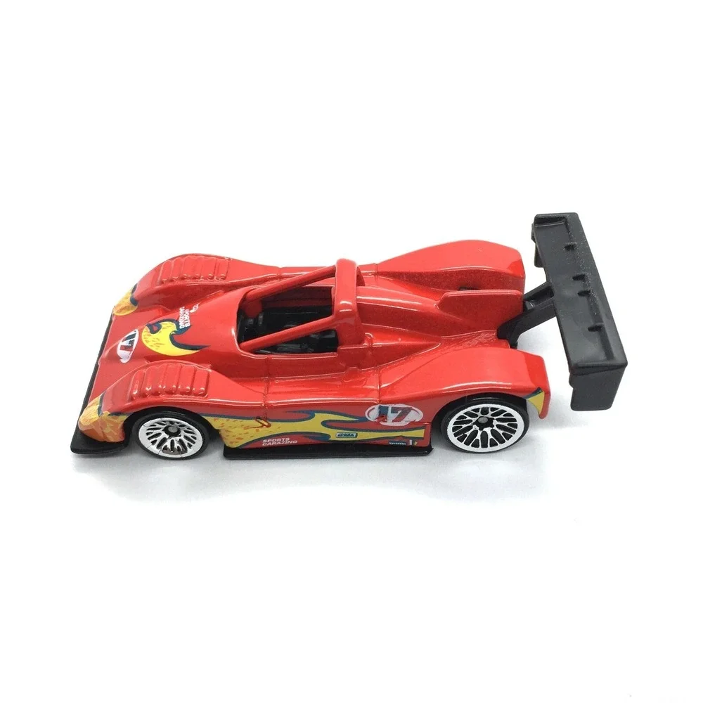 Hot Wheels 2000 First Editions Ferrari 333 SP Street Race Car Red Die Cast 1/64